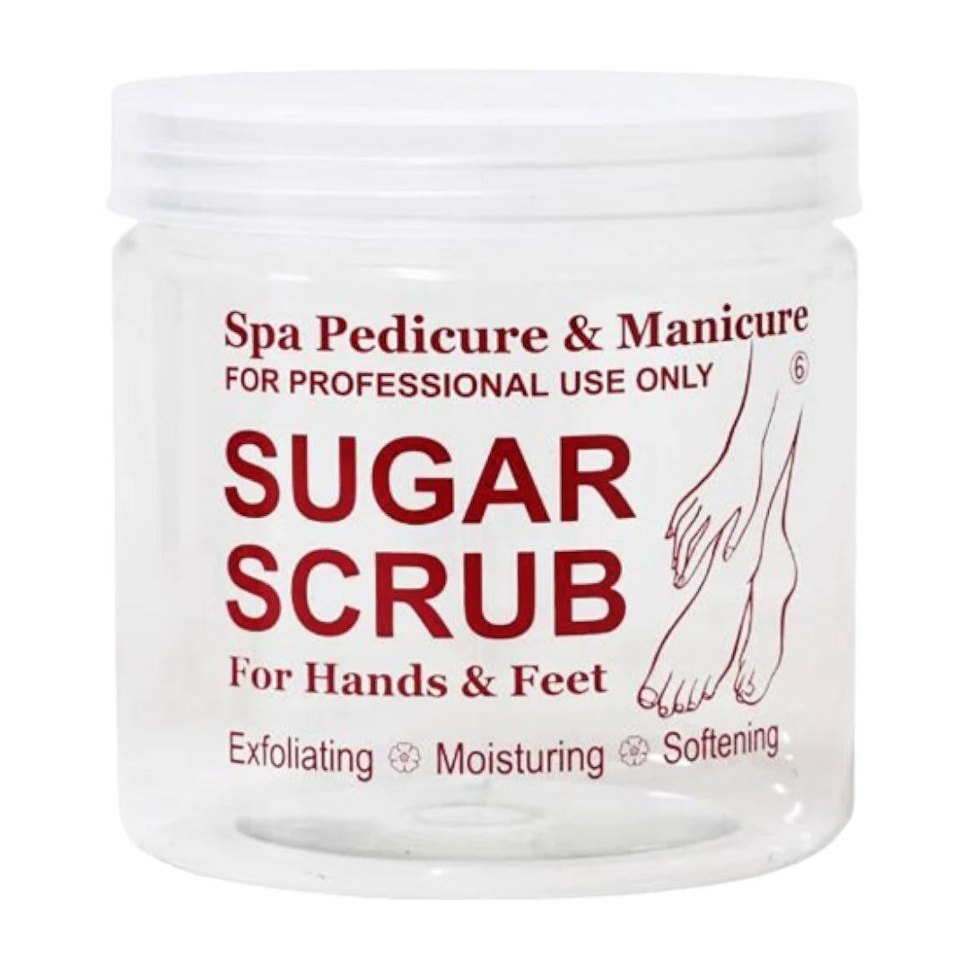 Empty Jar 16Oz - Sugar Scrub #BJ213-3WH