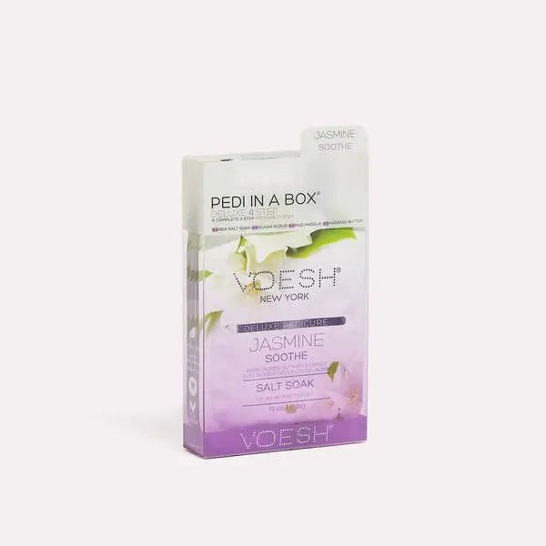 Voesh 4In1 Pedi In A Box - Jasmine Soothe #VPC208JSM