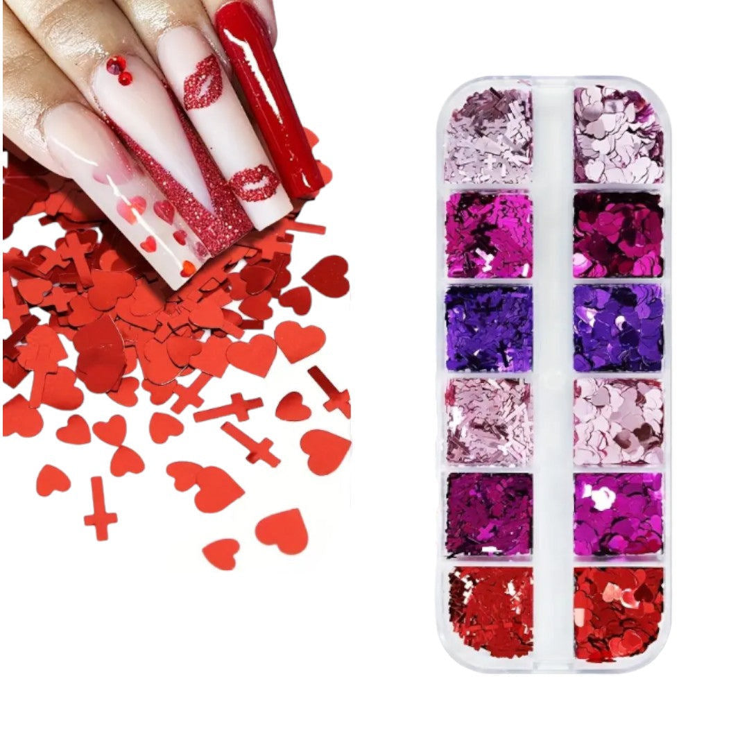 CNBS Glitter - Valentine's Day Love