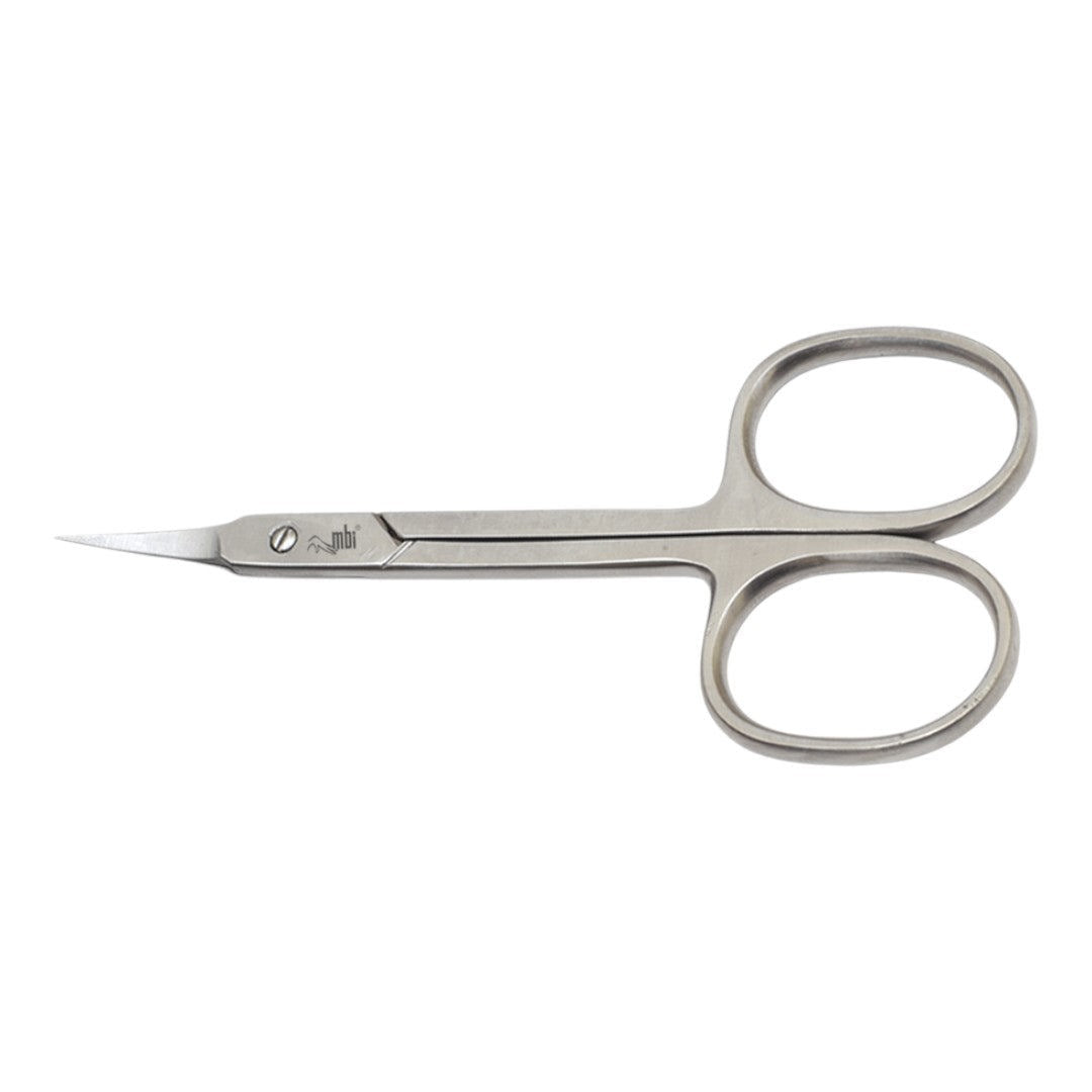 MBI-501 Cuticle Scissor Fine Pointed Curved Size 3.5'