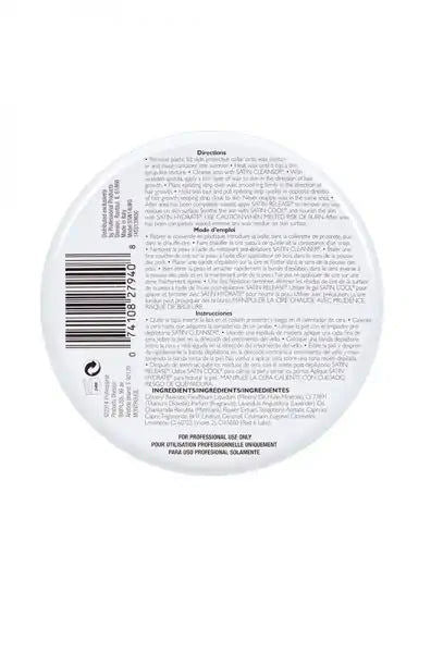 Satin Smooth Soft Wax - Lavender 14Oz #SSW14LW