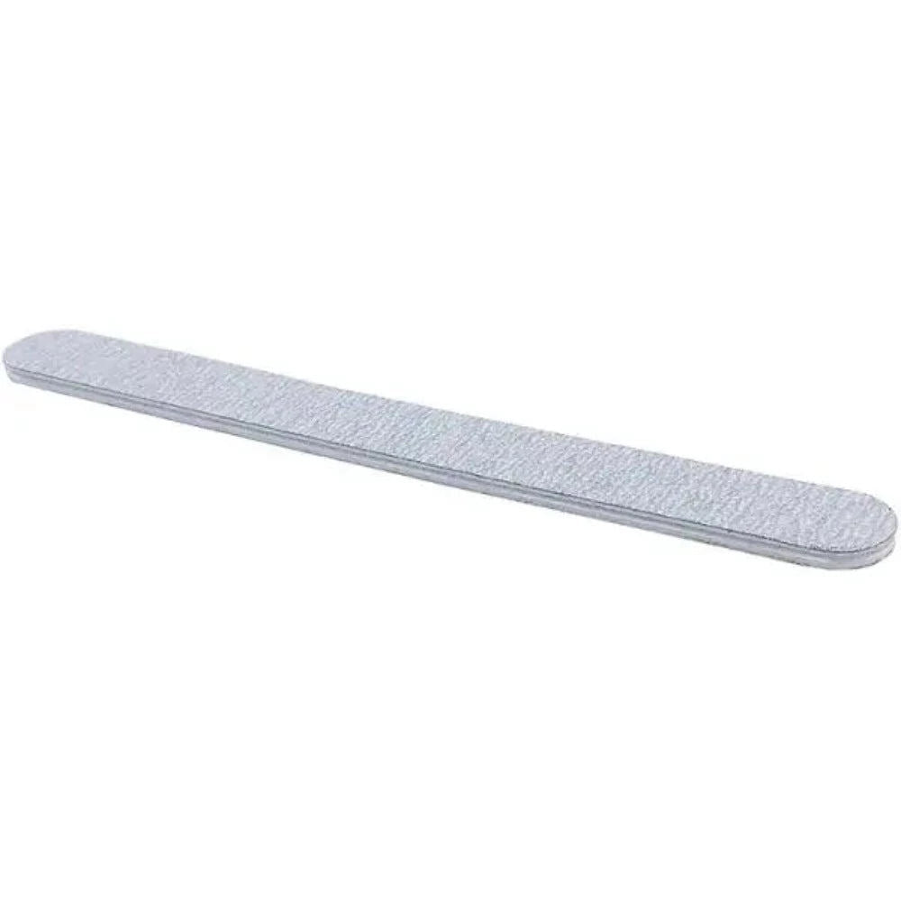J&J USA Nail Files - Zebra 100/100 Grit (Pack of 50)