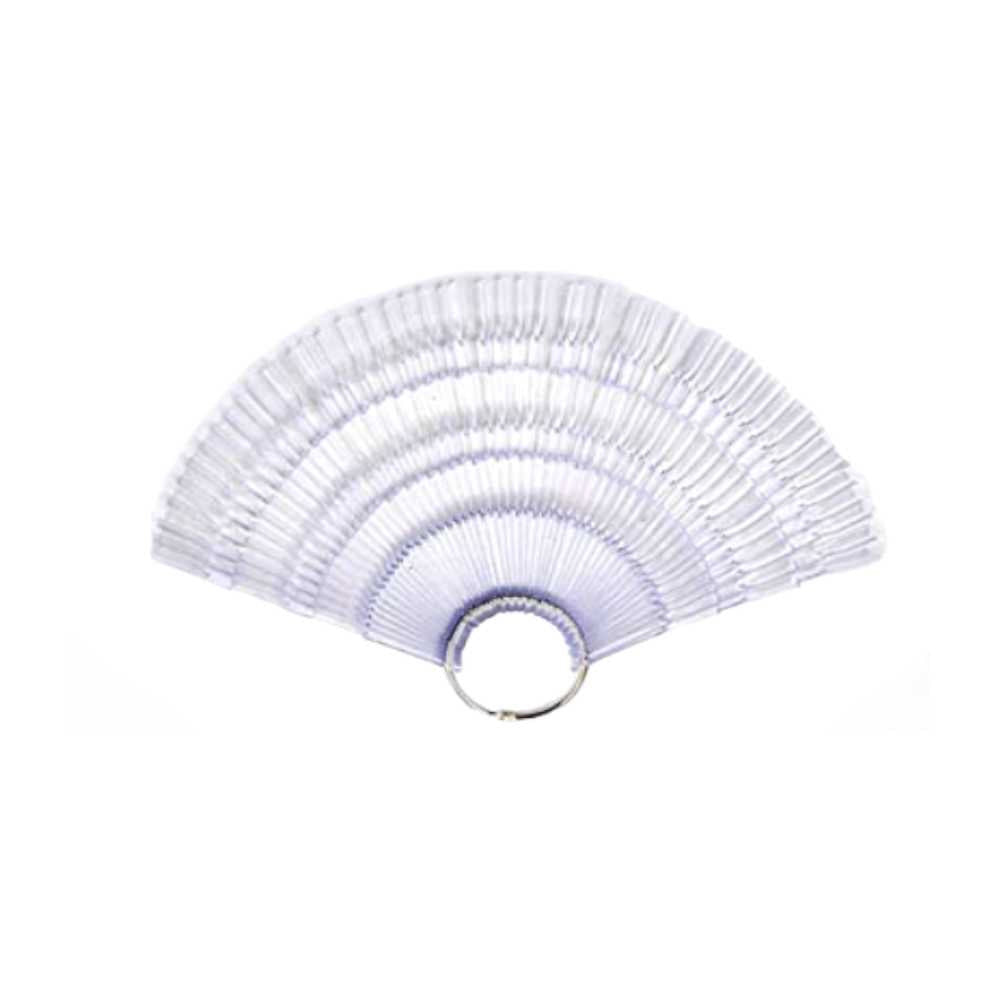 Colour Display - Triple Tip Fan Clear (Bag Of 50)