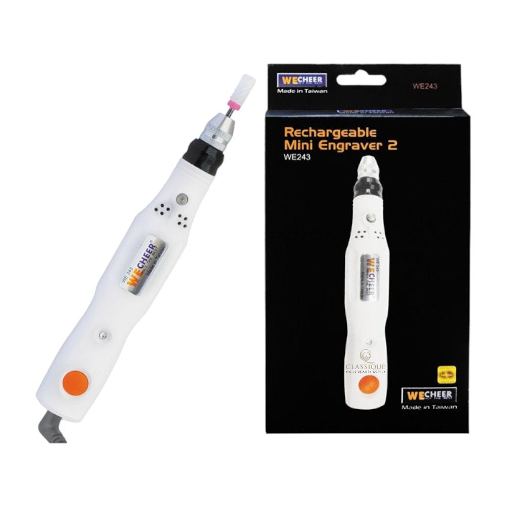 Accel Rechargeable Mini Engraver 2 - White