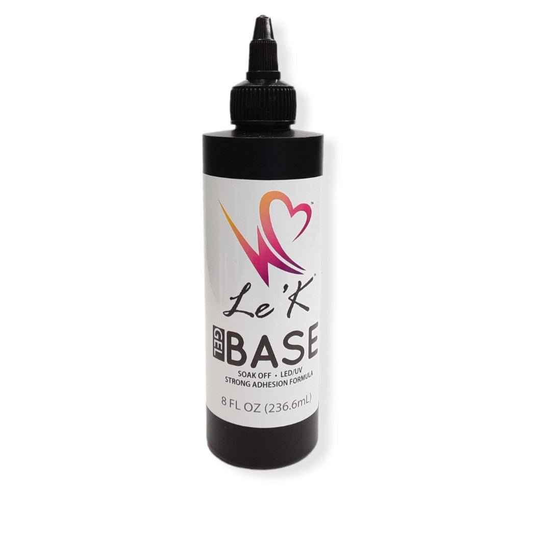 Le'k LED/UV Gel Base Refill 8Oz