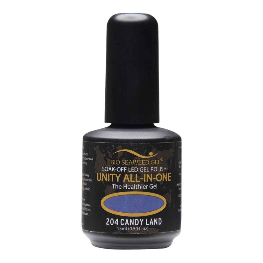 bio seaweed gel canada, soak off gel nail polish, bio seaweed gel polish, non toxic nail polish canada, Bio Seaweed Gel 204 Candy Land