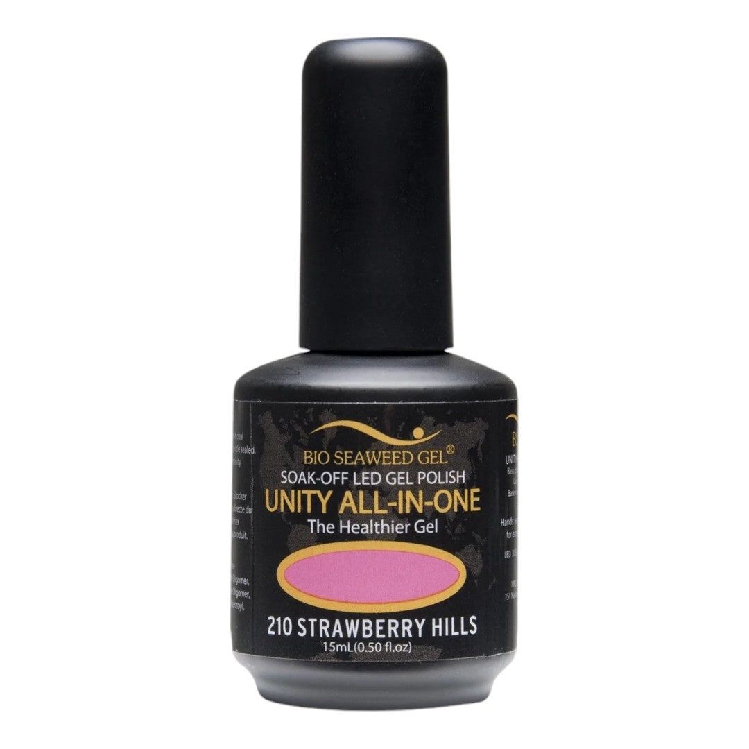 bio seaweed gel canada, soak off gel nail polish, bio seaweed gel polish, non toxic nail polish canada, Bio Seaweed Gel 210 Strawberry Hills