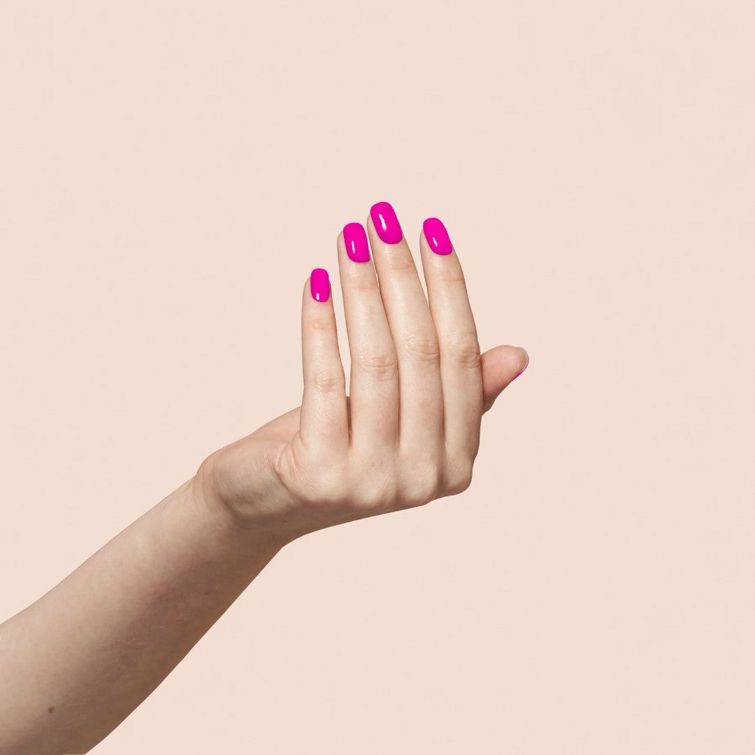bio seaweed gel canada, soak off gel nail polish, bio seaweed gel polish, non toxic nail polish canada, Bio Seaweed Gel 221 Bombshell