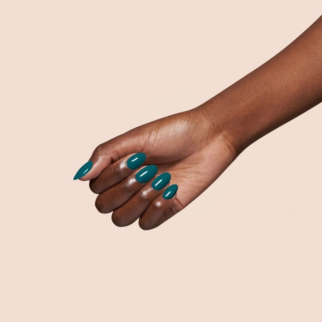 bio seaweed gel canada, soak off gel nail polish, bio seaweed gel polish, non toxic nail polish canada, Bio Seaweed Gel 225 Aquamarine