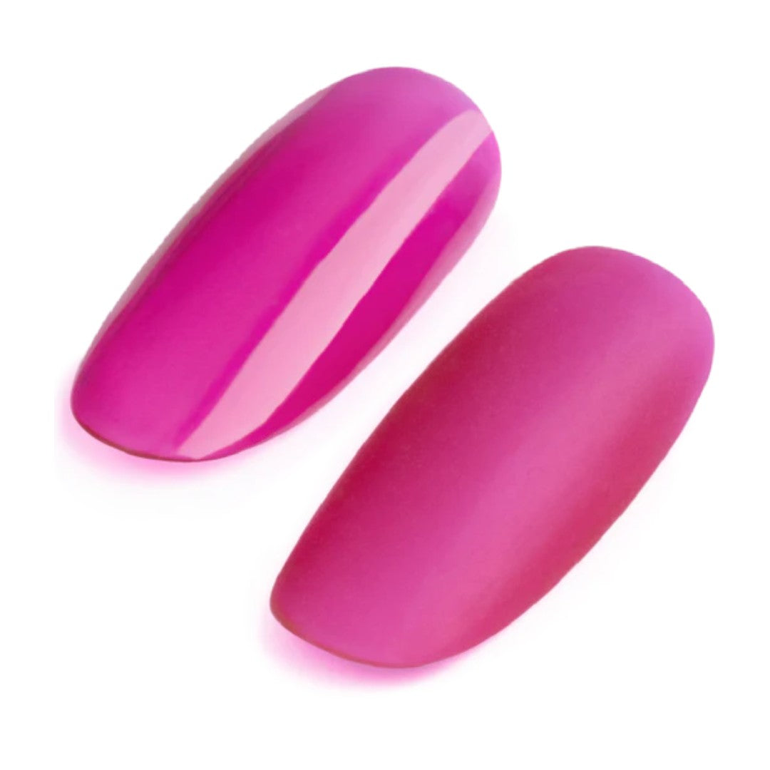 Ugly Duckling Gel Polish, Vegan, cruelty free nail polish 228, hot pink nail polish colors