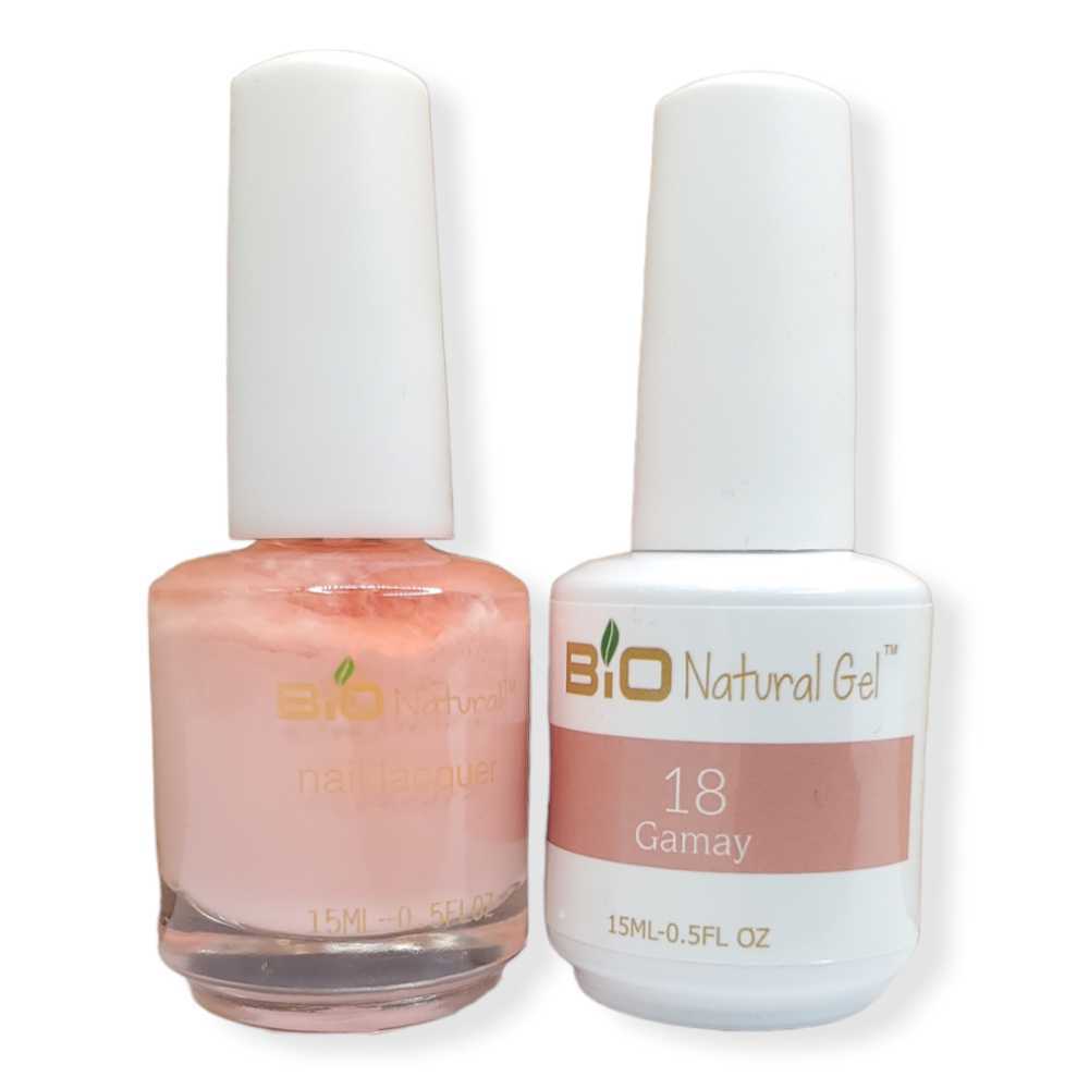Bio Natural Gel & Lacquer Duo #18