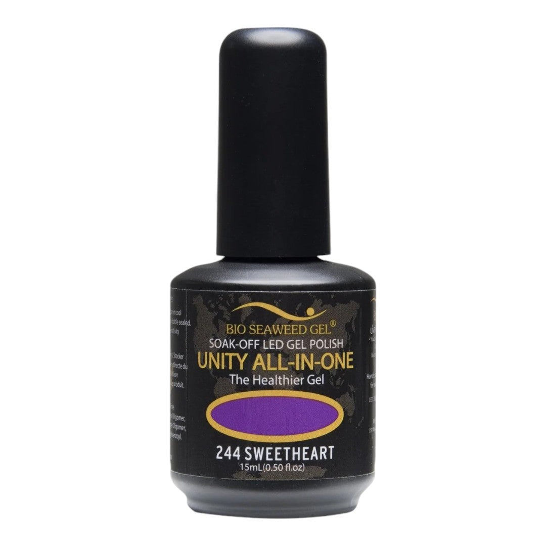 bio seaweed gel canada, soak off gel nail polish, bio seaweed gel polish, non toxic nail polish canada, Bio Seaweed Gel 244 Sweetheart