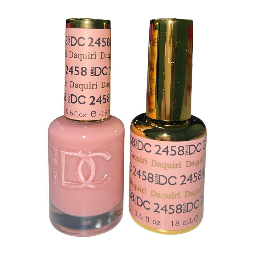 DND DC Duo 2458 Daquiri, dnd nail polish, dnd nail polish canada, nail polish dnd, dnd gel polish canada, dnd gel polish set, dnd dc, dnd gel polish near me, dnd gel polish wholesale canada, dnd gel nail polish, nail salons in peterborough