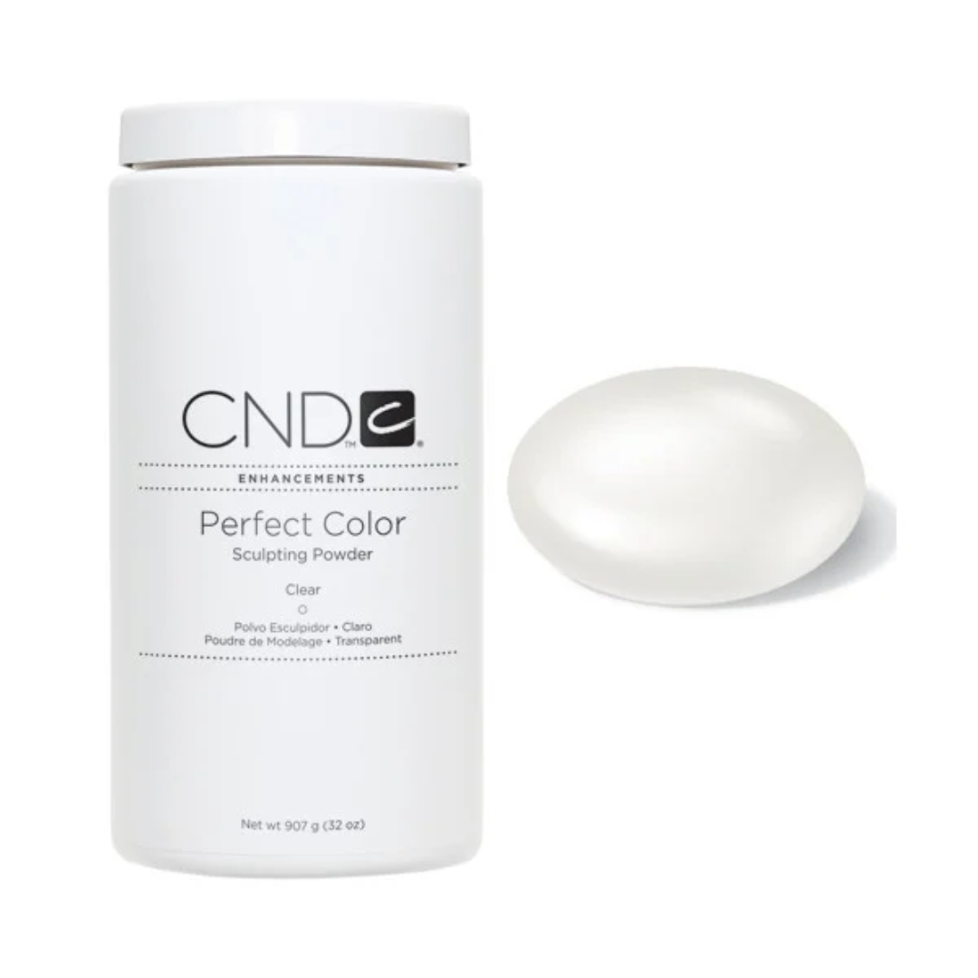 CND Perfect Colour Powder 32Oz - Clear
