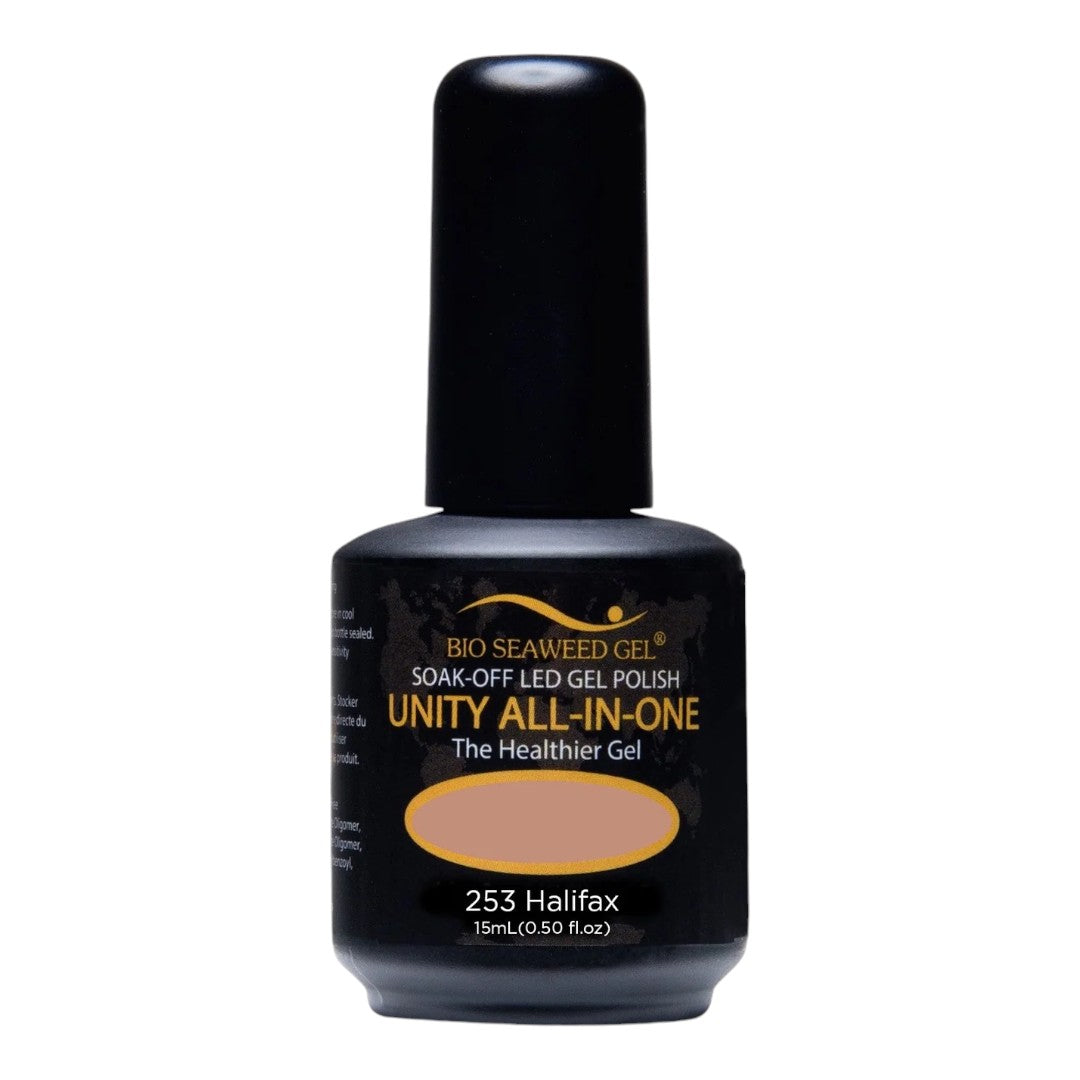 bio seaweed gel canada, soak off gel nail polish, bio seaweed gel polish, non toxic nail polish canada, Bio Seaweed Gel 253 Halifax