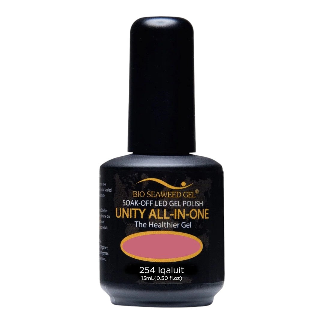 bio seaweed gel canada, soak off gel nail polish, bio seaweed gel polish, non toxic nail polish canada, Bio Seaweed Gel 254 Iqaluit