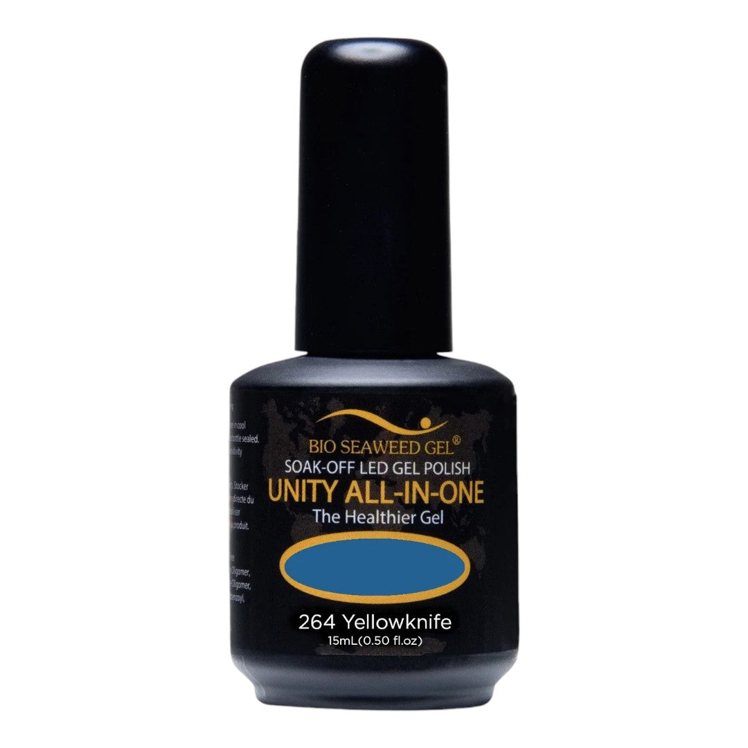 bio seaweed gel canada, soak off gel nail polish, bio seaweed gel polish, non toxic nail polish canada, Bio Seaweed Gel 264 Yellowknife