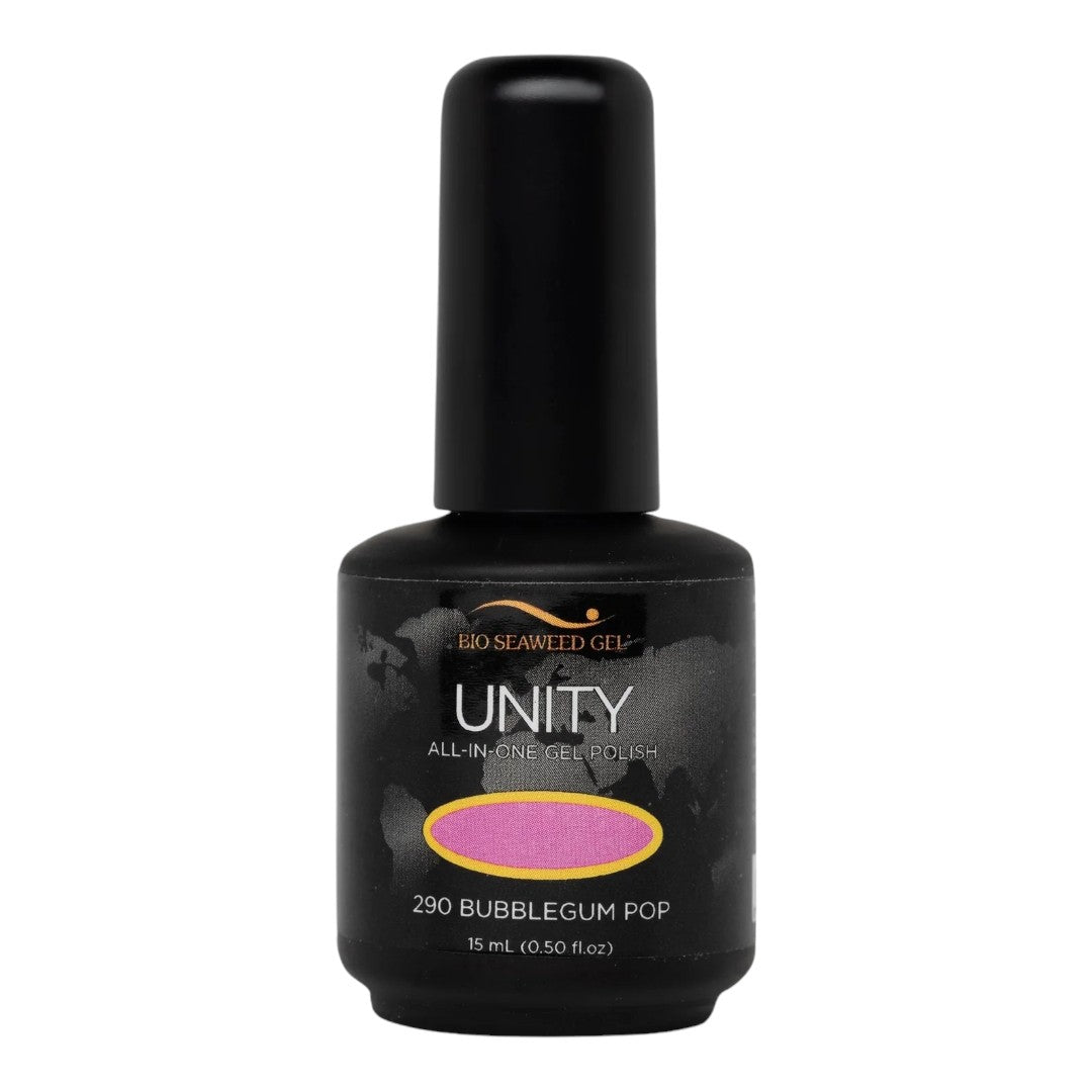 bio seaweed gel canada, soak off gel nail polish, bio seaweed gel polish, non toxic nail polish canada, Bio Seaweed Gel 290 Bubblegum Pop