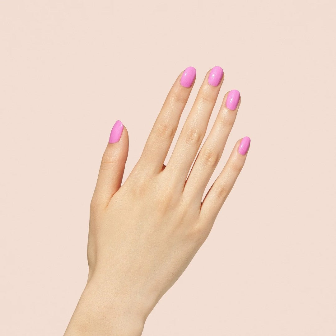 bio seaweed gel canada, soak off gel nail polish, bio seaweed gel polish, non toxic nail polish canada, Bio Seaweed Gel 290 Bubblegum Pop