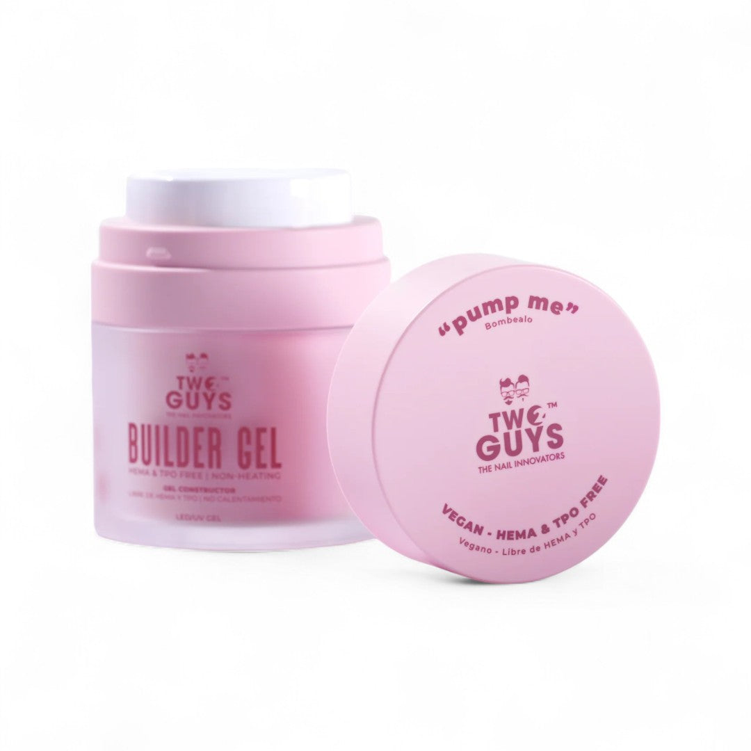 2Guys Builder Gel - Rosy Glow 30ml #BG08