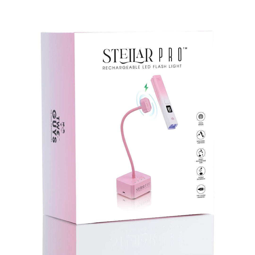 2Guys Rechargeable Mini Flash Light + Rechargeable Base