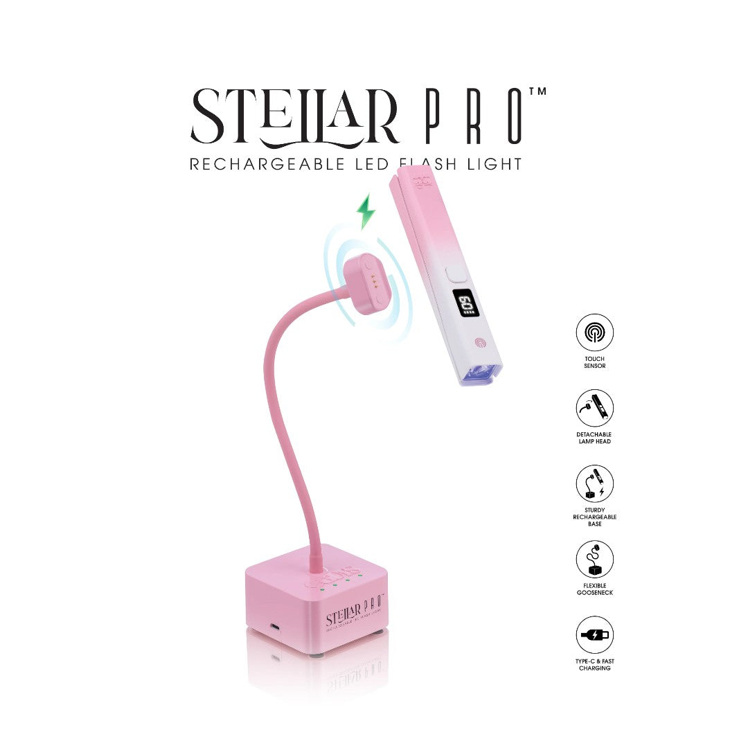 2Guys Rechargeable Mini Flash Light + Rechargeable Base