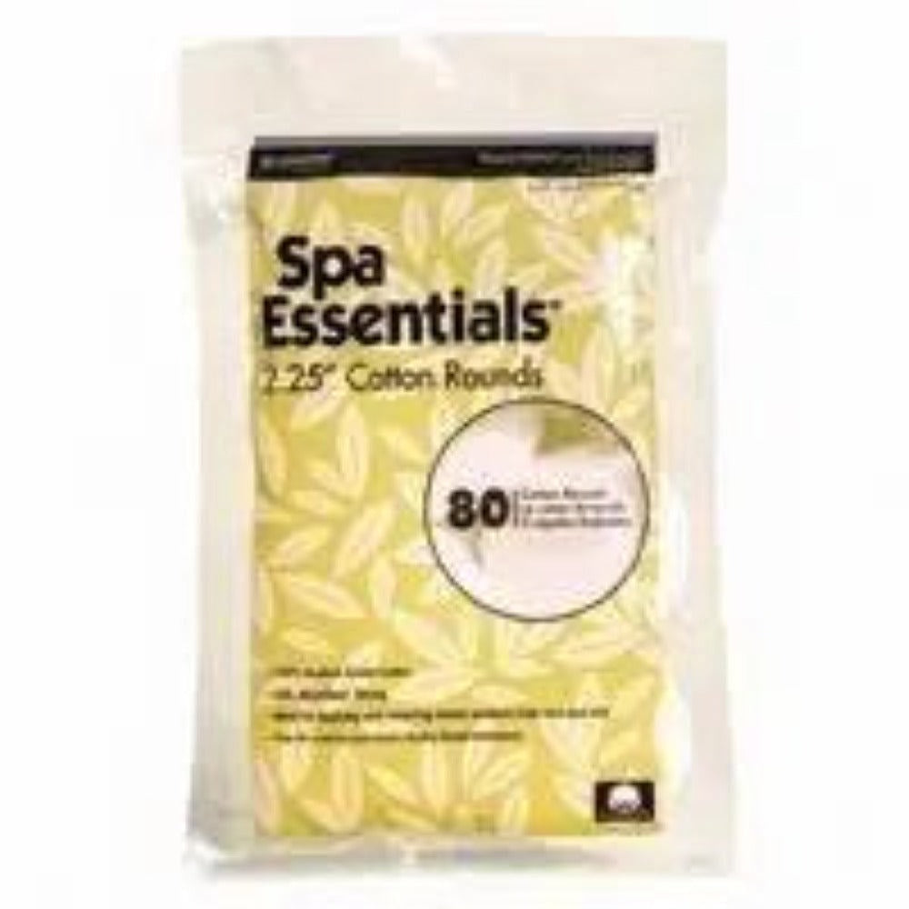 Graham Spa Essentials Cotton Rounds (Pack of 80) #55493