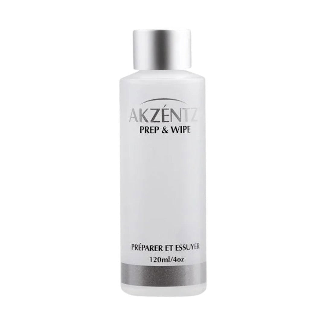 Akzéntz - Prep & Wipe Solution 4Oz