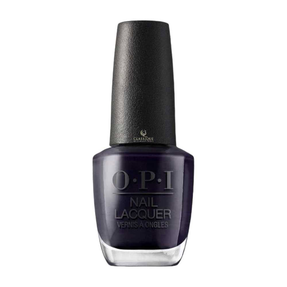 OPI Lacquer - Suzi & The Arctic Fox #NLI56