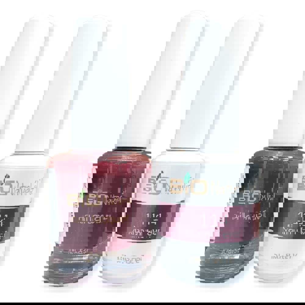 Bio Natural Gel & Lacquer Duo #114