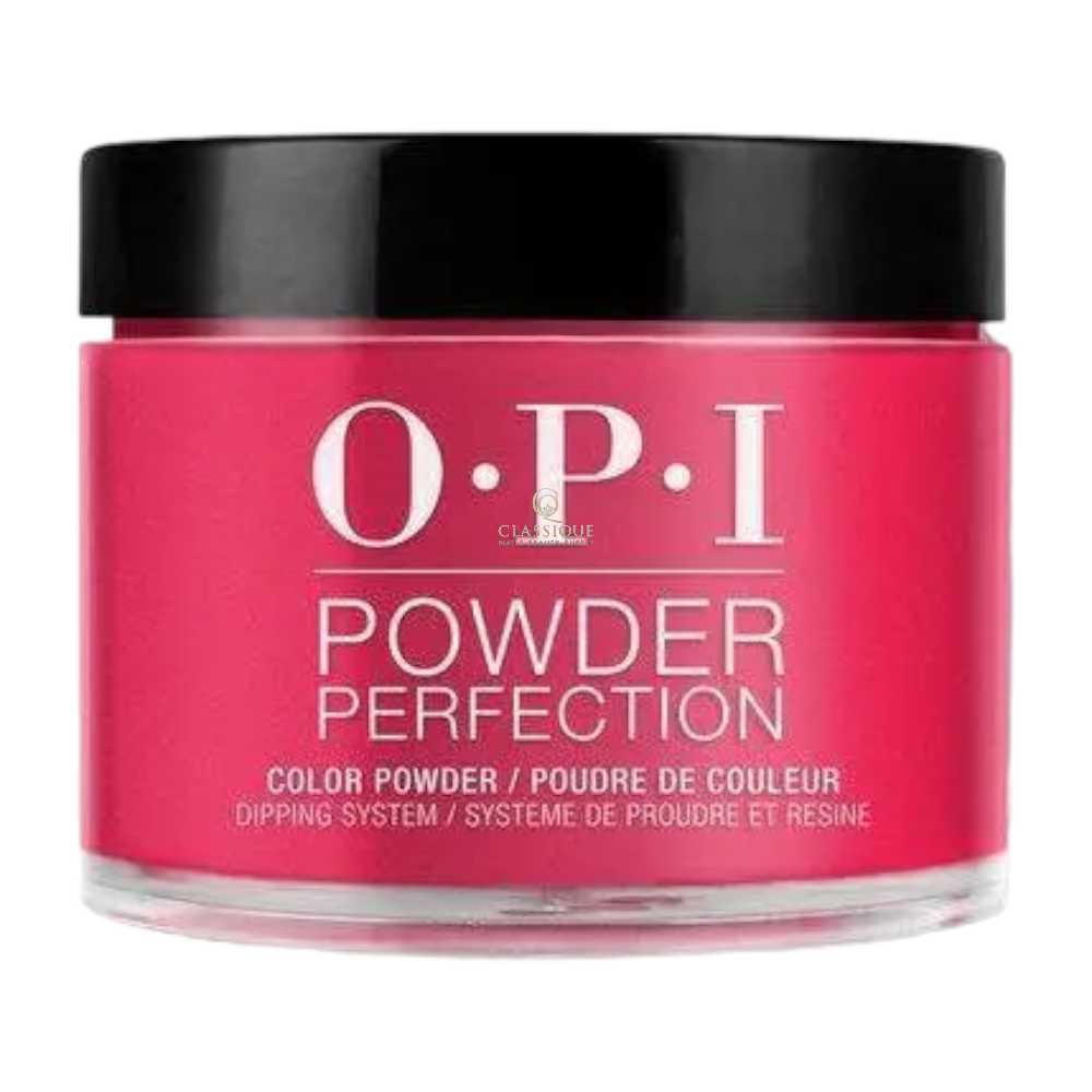 OPI Powder Perfection - Red Heads Ahead #DPU12 (Disc.)