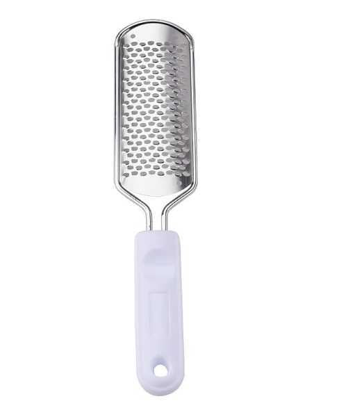 Silver Star Foot File W/ Large Holes - White
