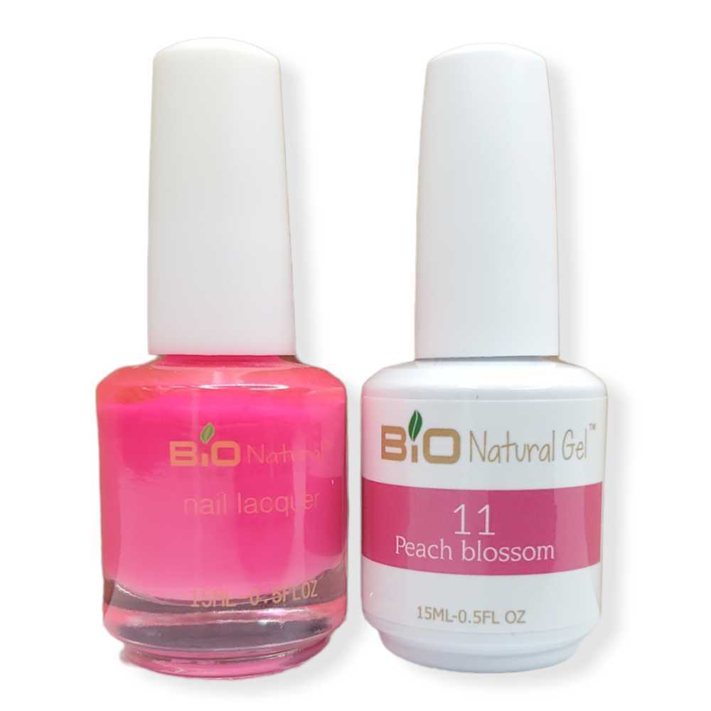 Bio Natural Gel & Lacquer Duo #11