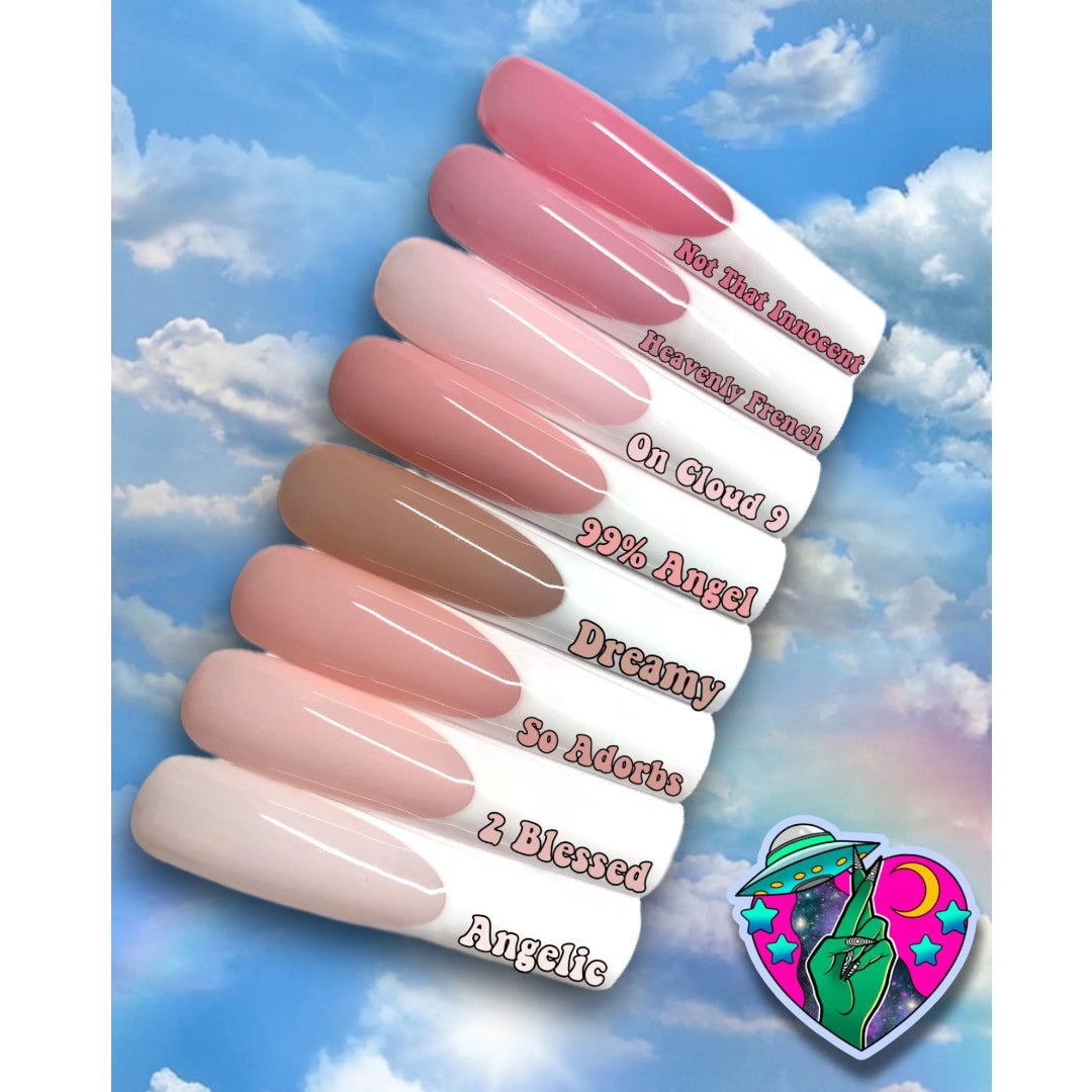 Nailz By Dev Gel Polish - Heavenly French Collection