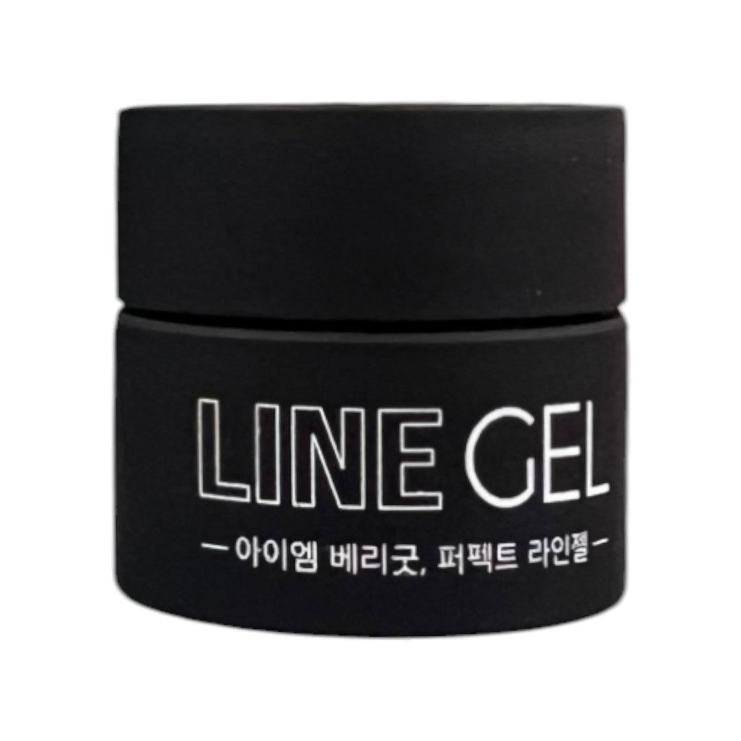 Very Good Nail #BK1 Line Gel - Black