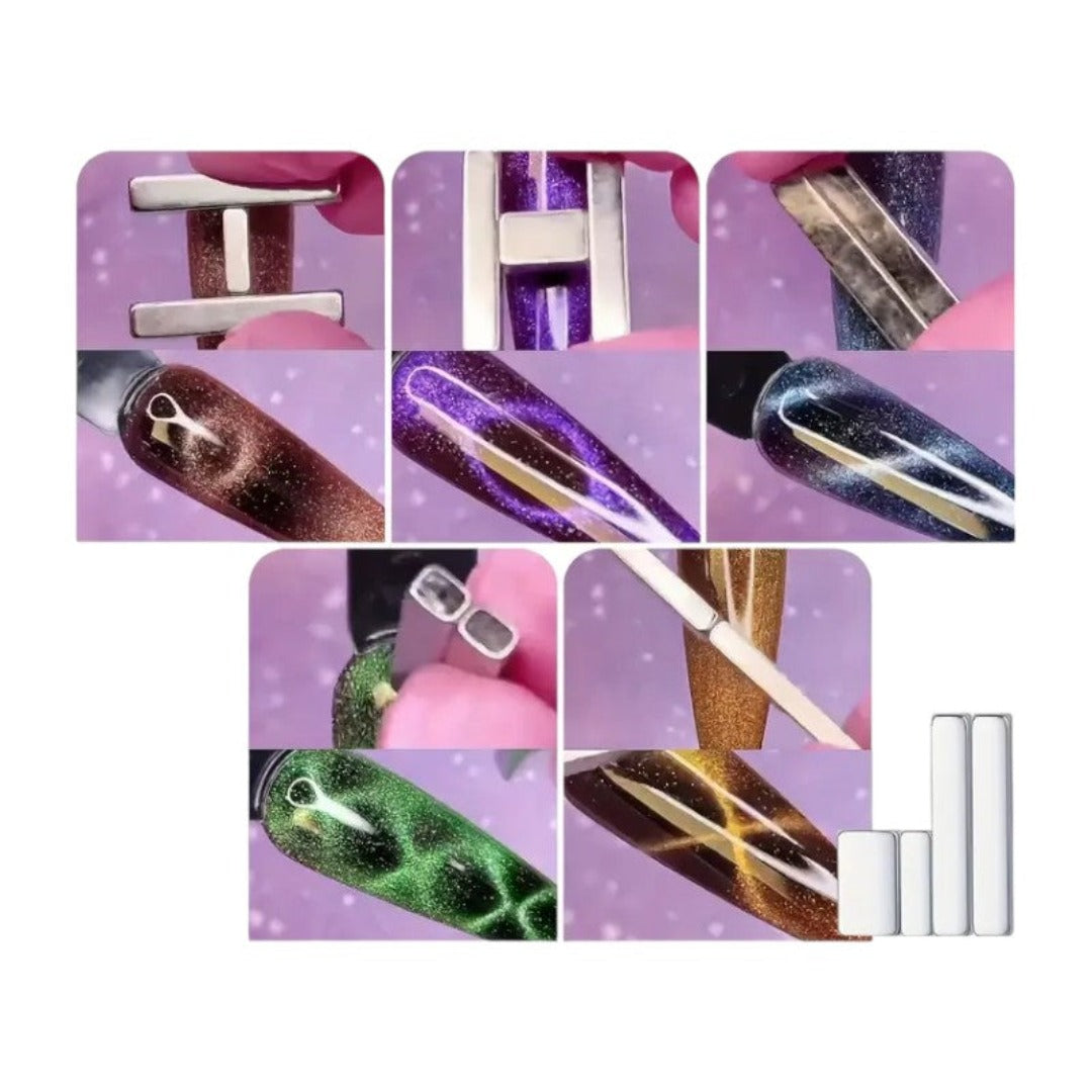 CNBS Cat Eye Magnet Set 4pcs
