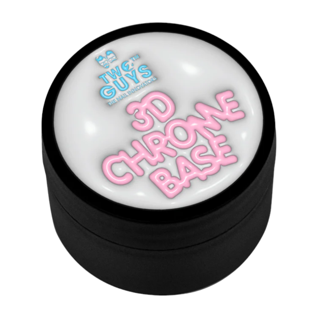 2Guys 3D Chrome Base