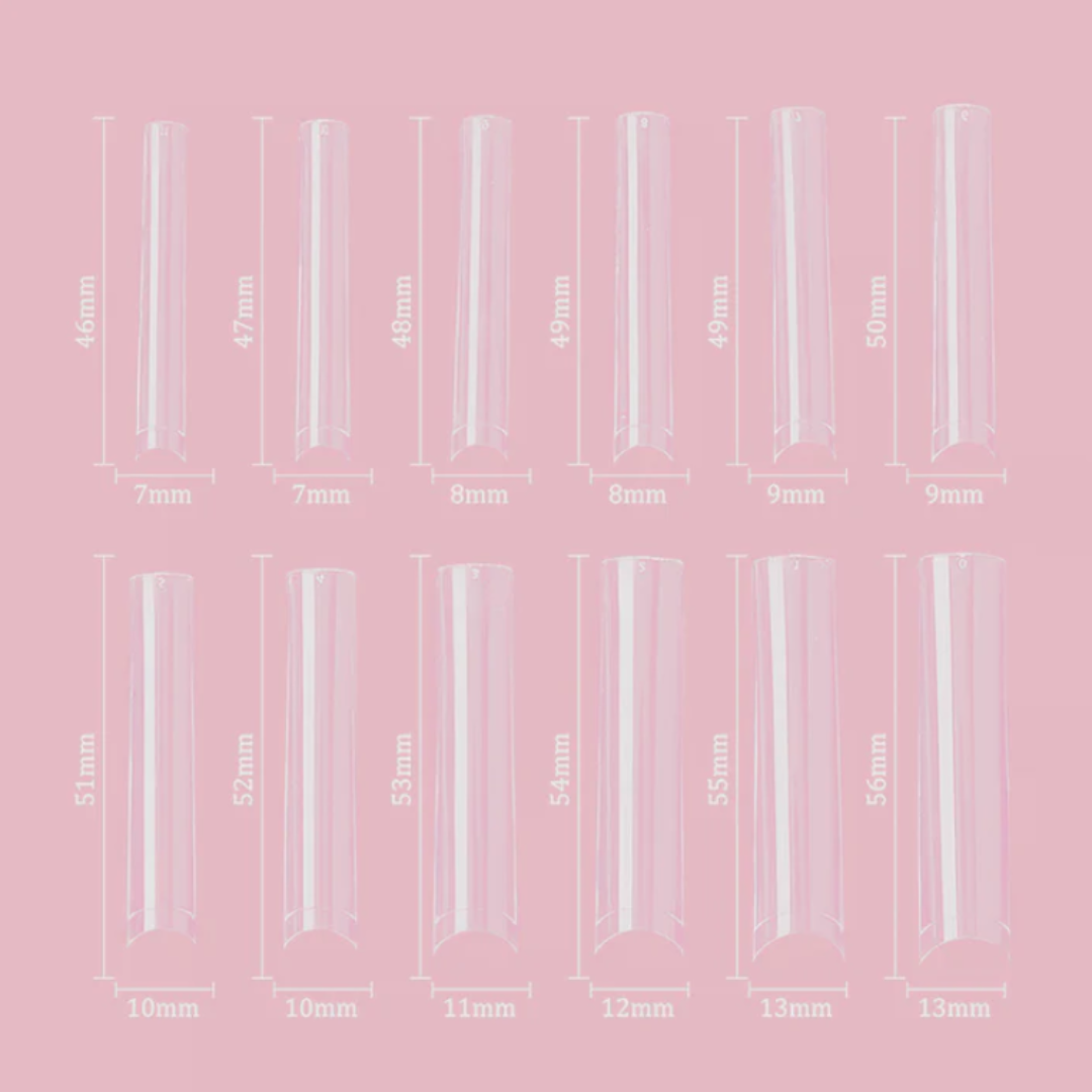 soft gel nail tips, Nail Tips for Square Shapes