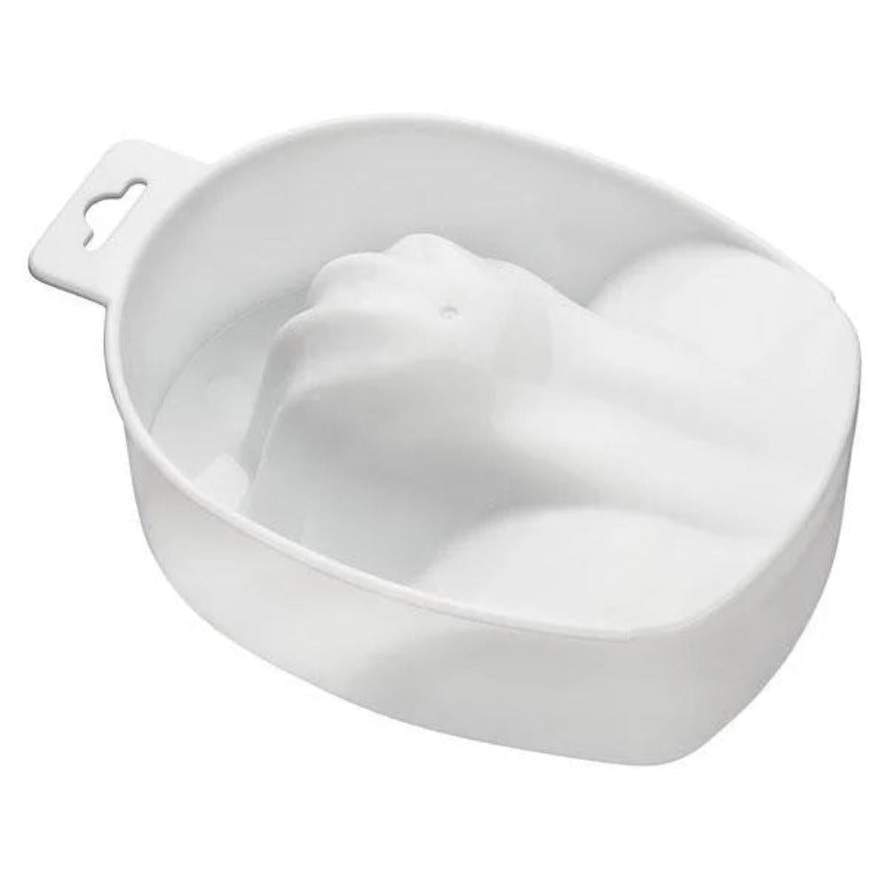 Deep Manicure Bowl - White #DMB-WPP