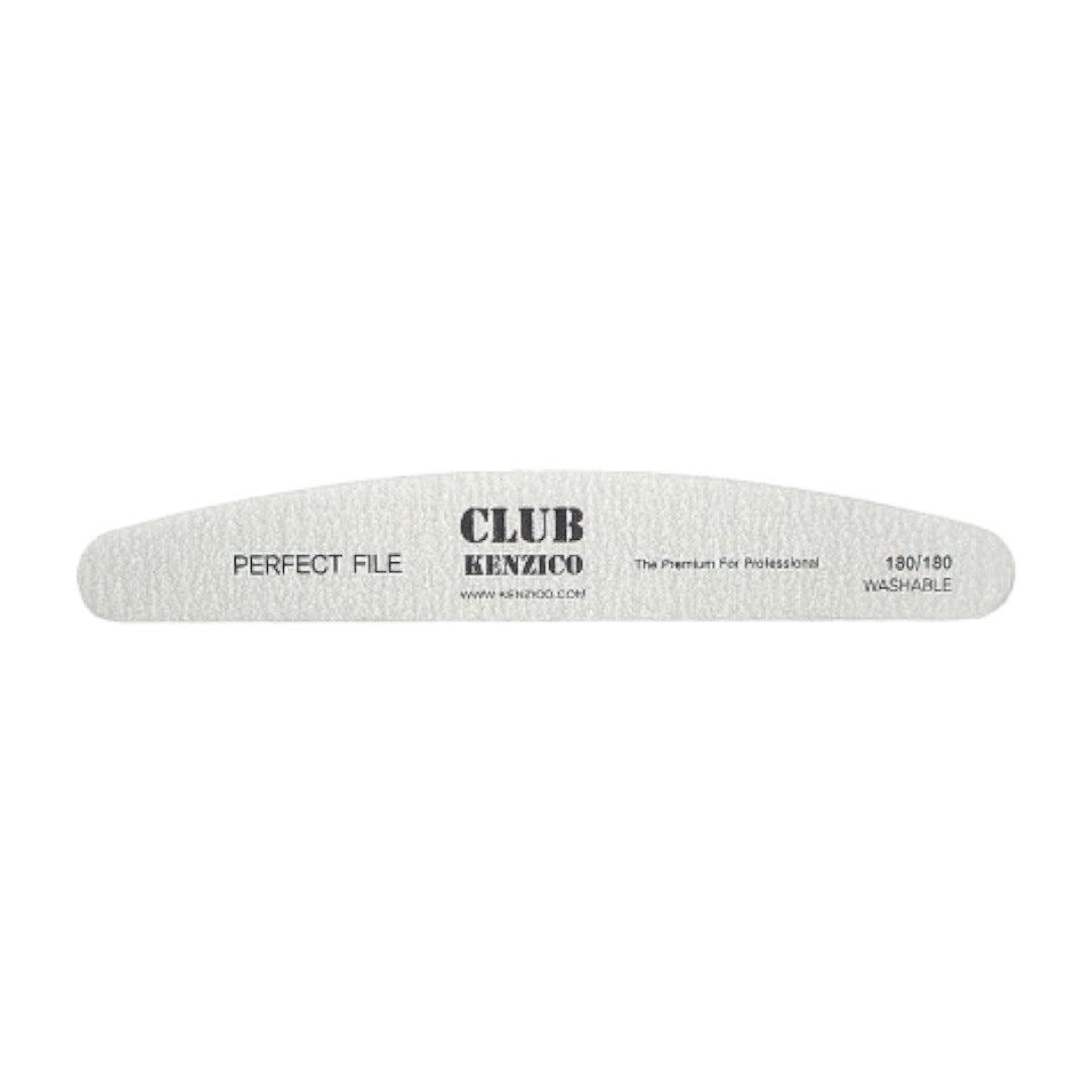 Kenzico Nail Files - Washable Perfect Zebra (1Pc)