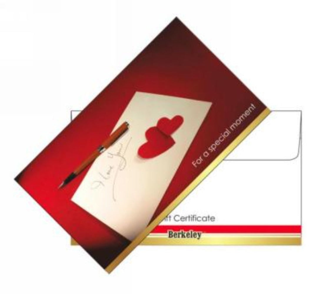 Matching Envelope For Gift Certificate #EN112