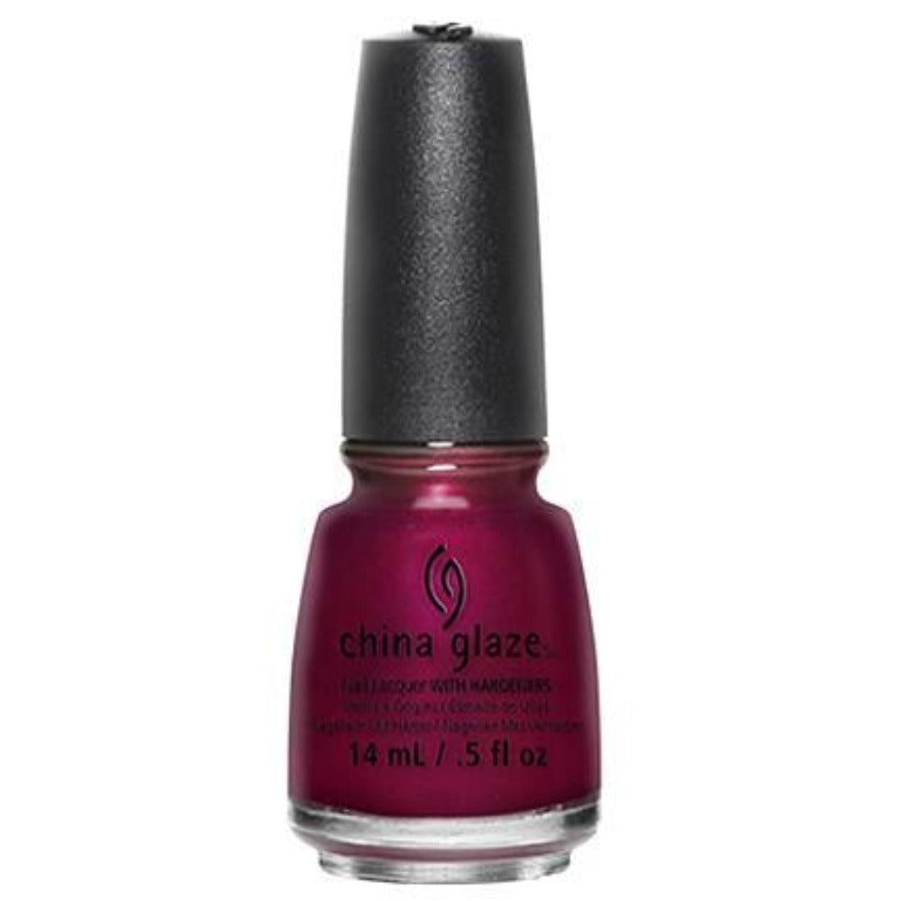 China Glaze - Red-Y & Willing #81359
