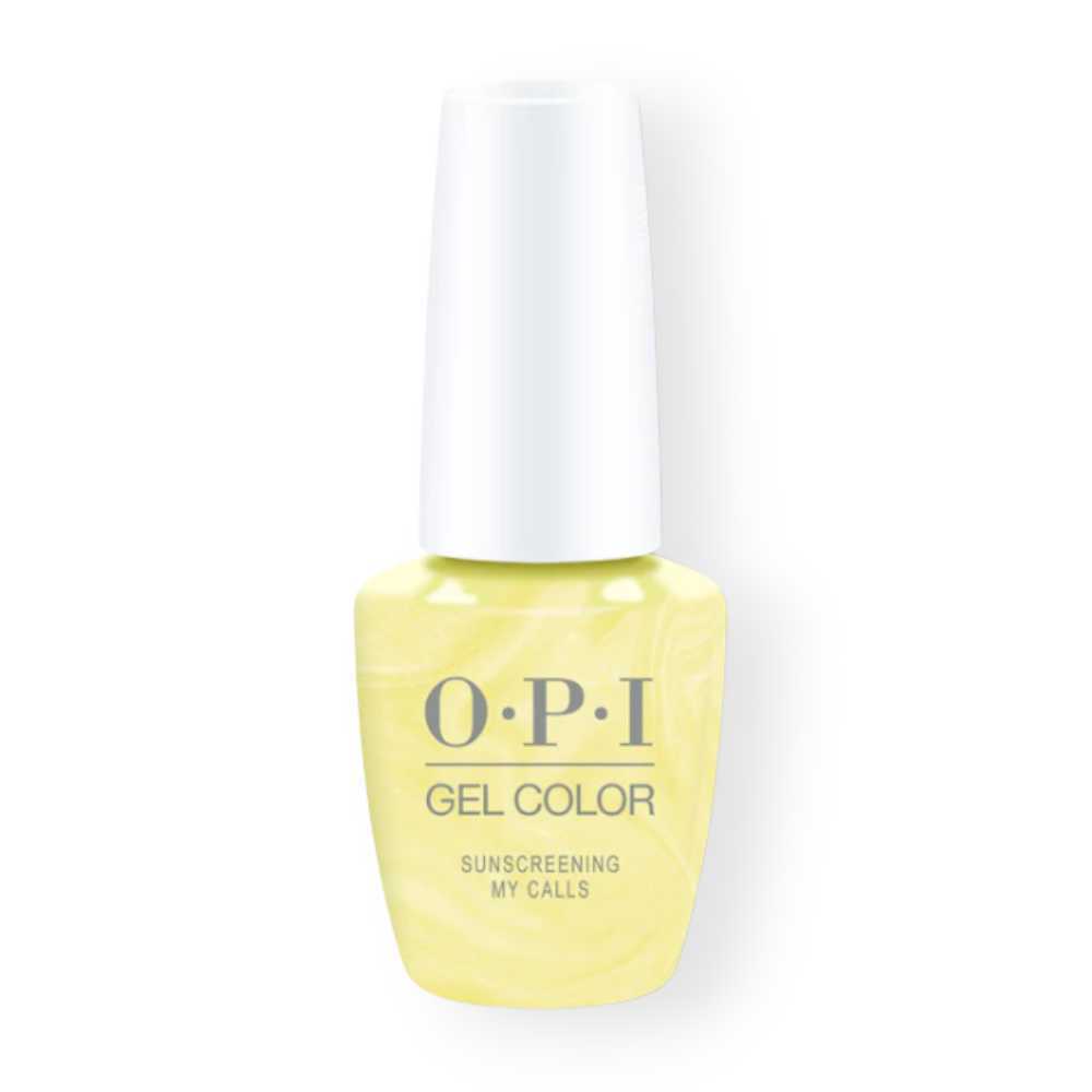 OPI Gel Colour - Sunscreening My Calls #GCP003 (Disc.)