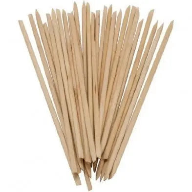 PI Large Orange Sticks 100pcs #CWS-7