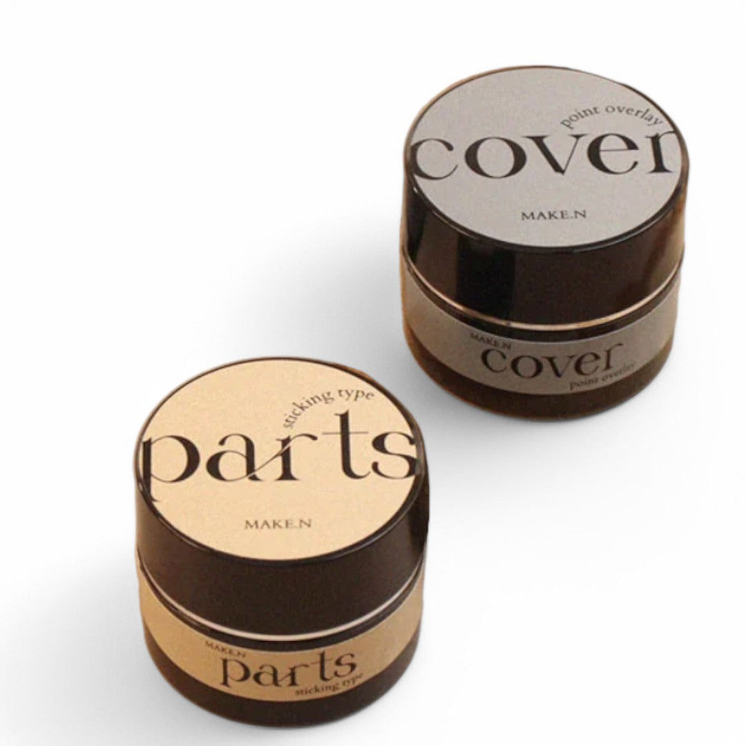 Make.N Parts Gel & Cover Gel Set