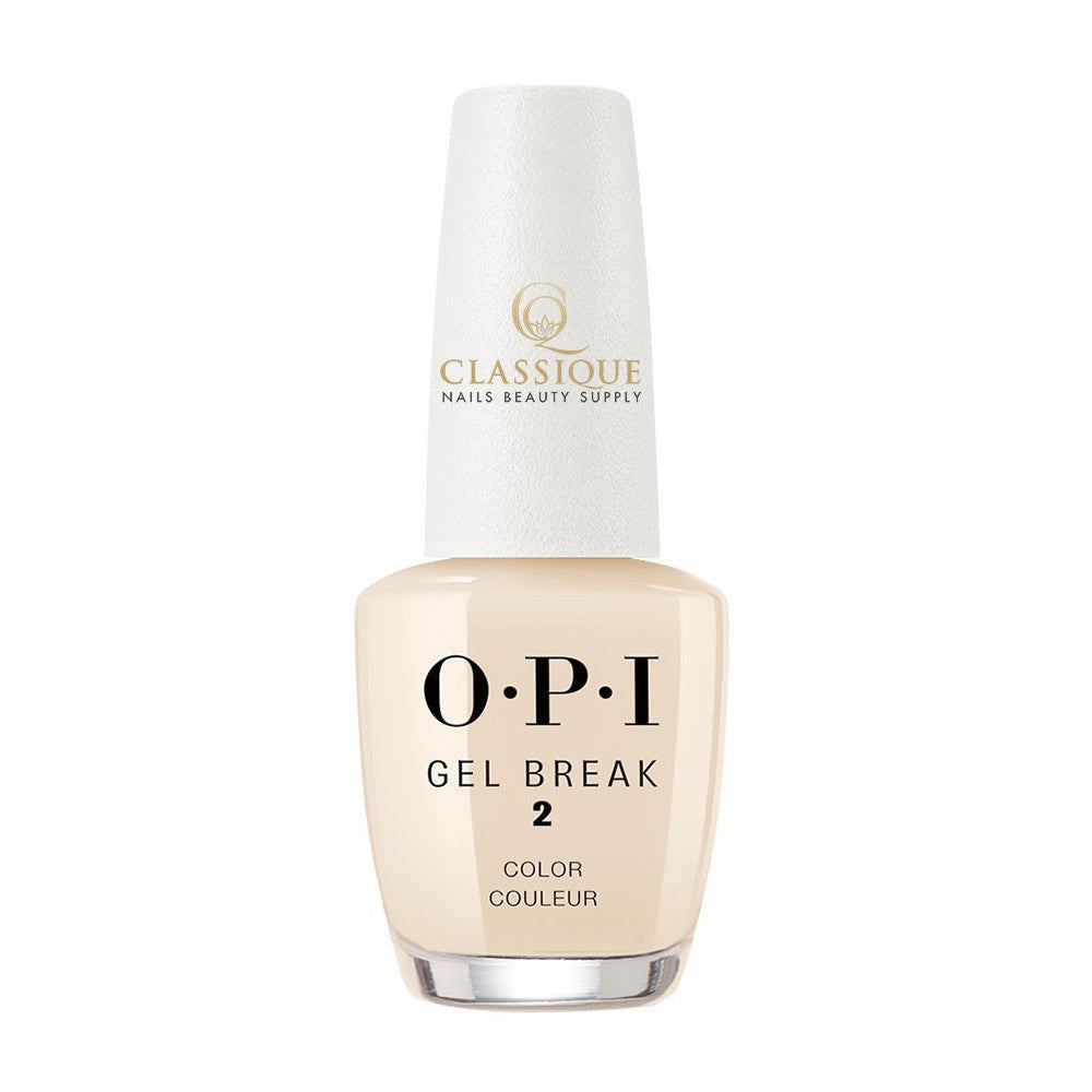 OPI Gel Break Step 2 - Too Tan-Tilizing 0.5Oz #NTR04