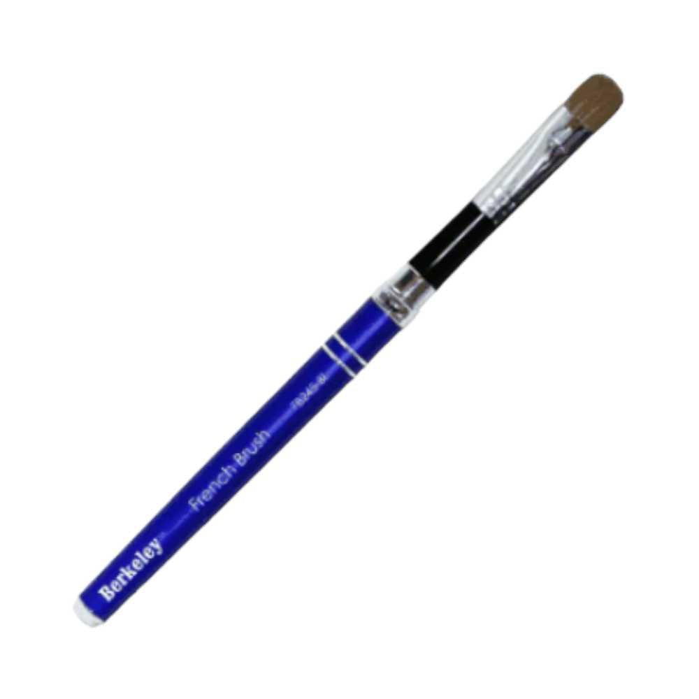Berkeley French Brush - Aluminum Handle Blue #12