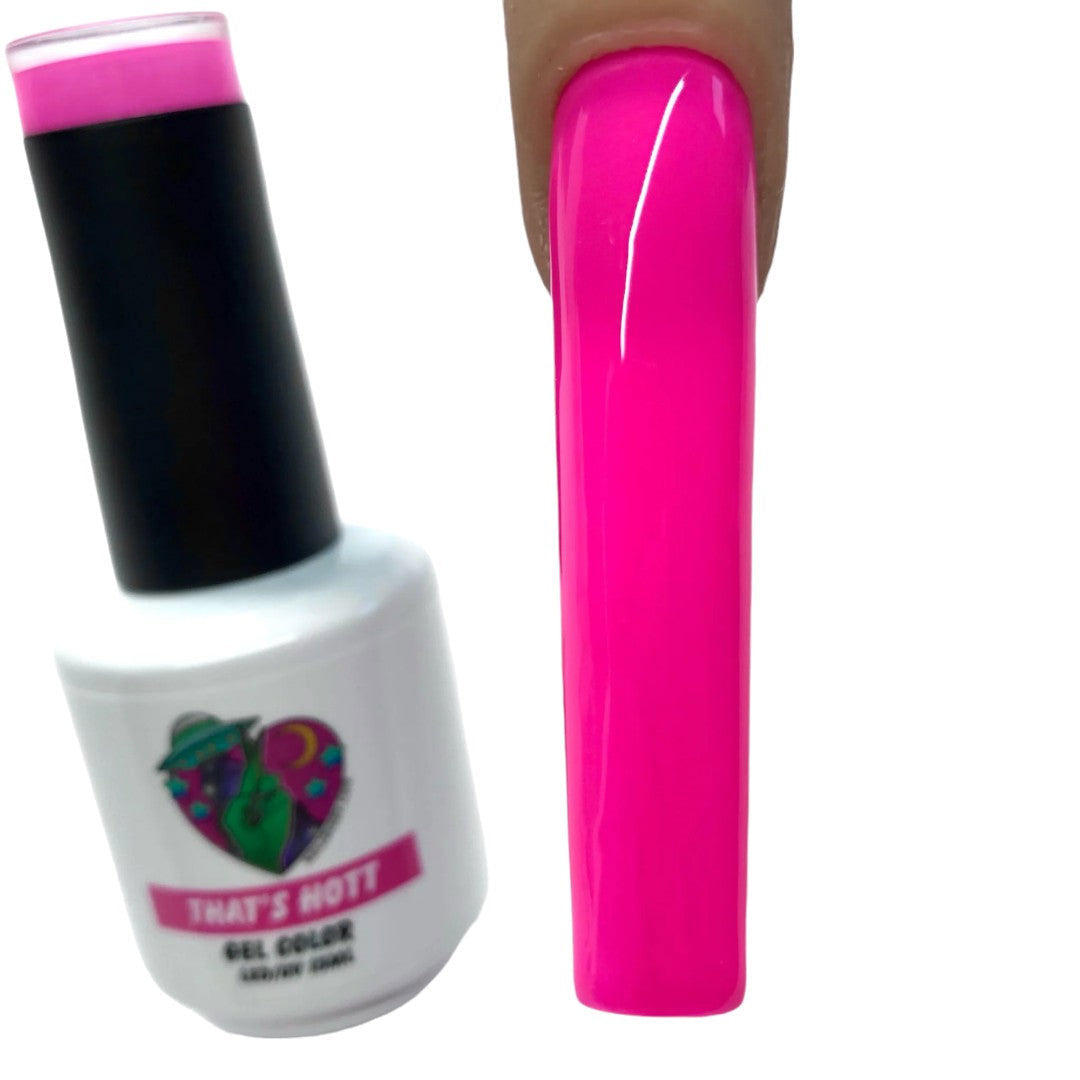 Nailz By Dev Gel Polish - That's Hott