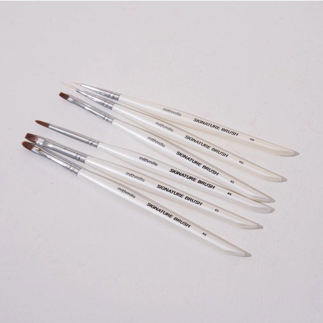 Mithmillo Artistic Signature Gel Brush - Square #5