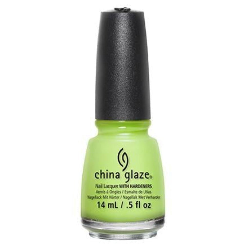 China Glaze - Grass Is Lime Greener #81766